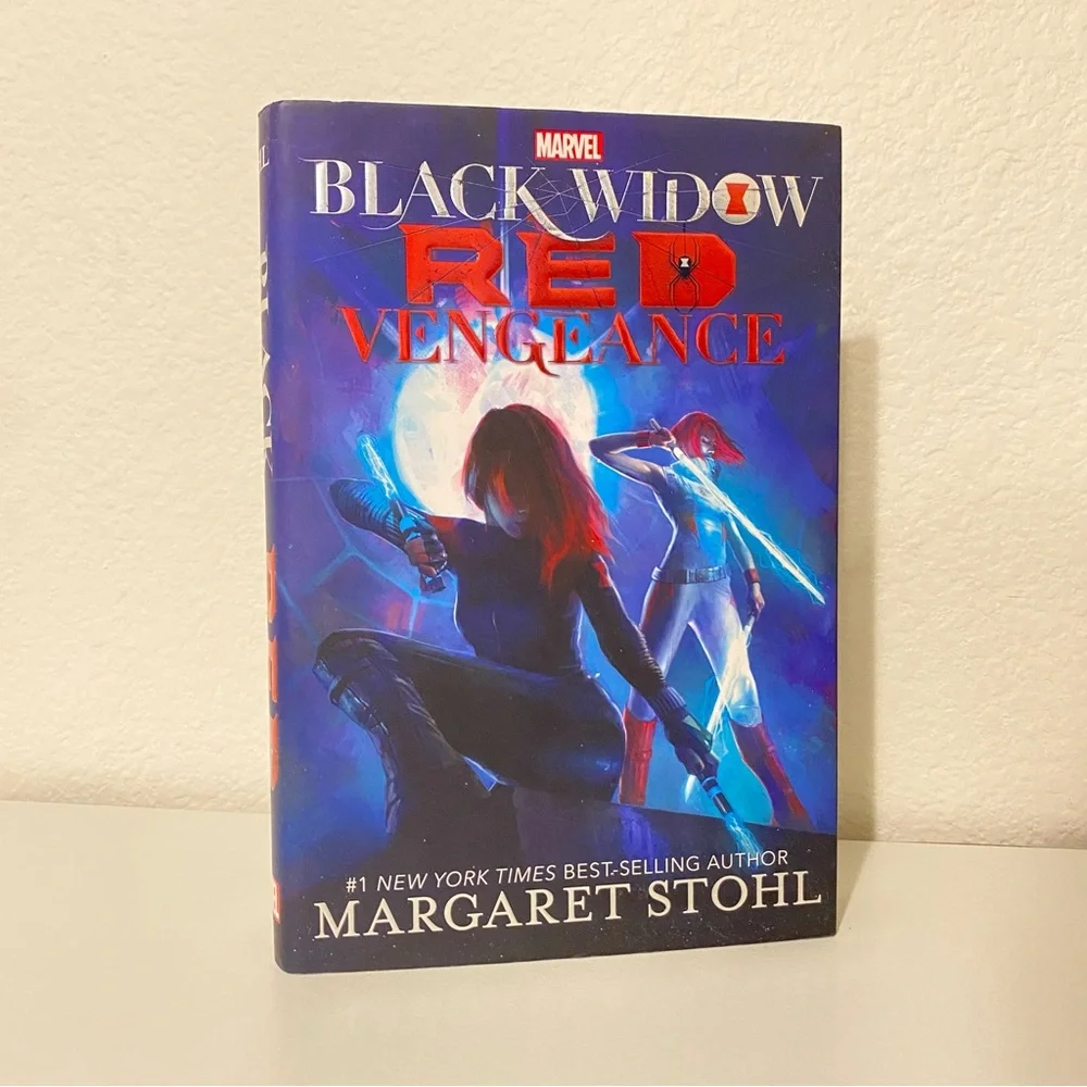 Hardcover Book - MARVEL Black Widow: Red Vengeance By Margret Stohl